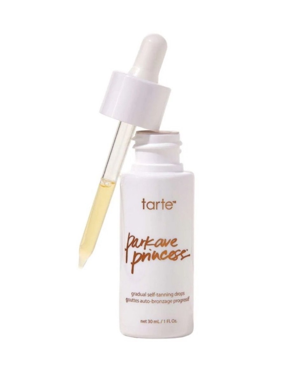 NIB! Tarte Park Ave Princess Gradual Self-Tanning Drops 1 fl oz